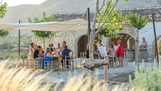 disfruta en montesanco de un maridaje lleno de sabor