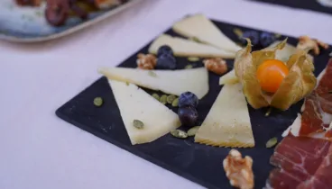 Disfrutando de la cocina de Dénia