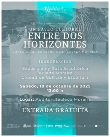 El arte y la escultura conquistan y transforman Teulada Moraira con la inauguración de ‘Teulada Moraira, Ciudad de Cultura y Escultura’