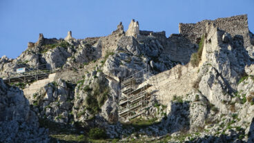 La Vall de Gallinera salva del colapso al Castell de Benissili: más de 270.000 euros para su conservación 7 el castell de benissili en la vall de gallinera durante los trabajos de conservacion
