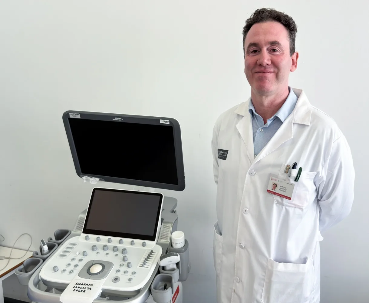 El doctor Antonio Martínez