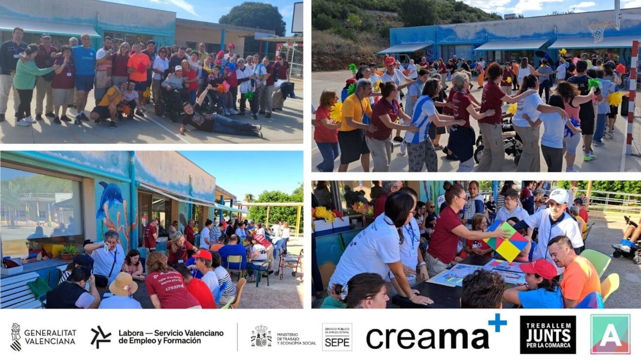 El Taller de Empleo Marina Alta XIV de CREAMA visita APROSDECO