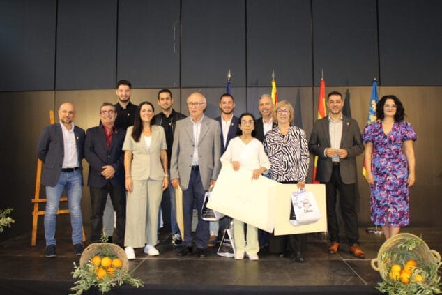 Imagen: Entrega de los IV Premis d’Honor Vila d’Ondara