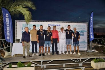 Equipo Llebeig en el XXII Campeonato de España de Curricán Costero en Moraira