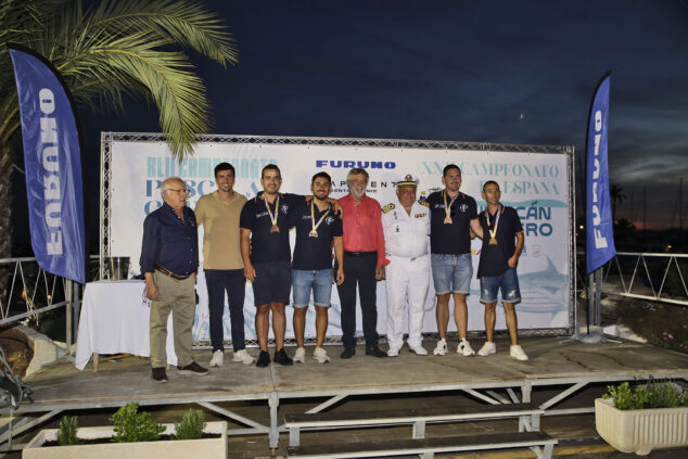 Moraira se consolida como referente nacional de la pesca deportiva con dos campeonatos de curricán 4 Imagen: Equipo Llebeig en el XXII Campeonato de España de Curricán Costero en Moraira