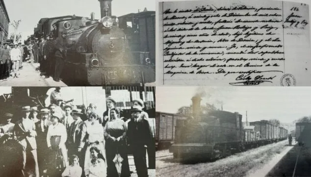 estacion de tren de denia a carcaixent y libro de defunciones