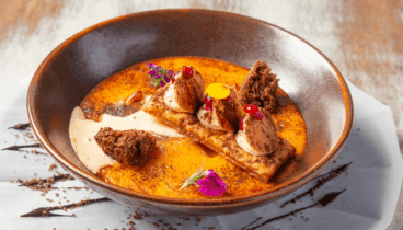 Experiencia gastronómica en Mediterrasian Dénia