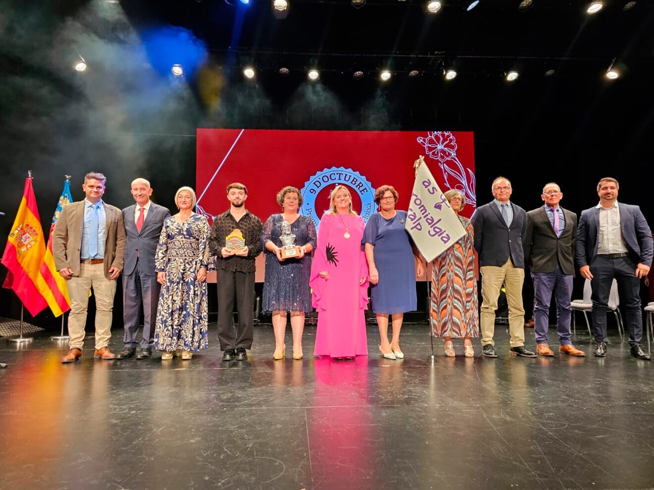 Gala de entrega del Premio Jaume Pastor i Fluixà 9 d'Octubre y las Medallas de la Vila en Calp
