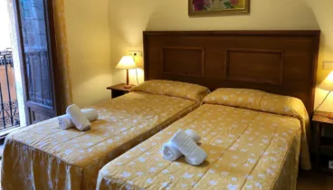 Habitación doble con todas las comodidades en Dénia