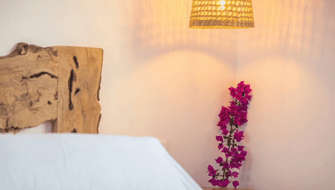 Habitaciones que invitan al descanso y la contemplación