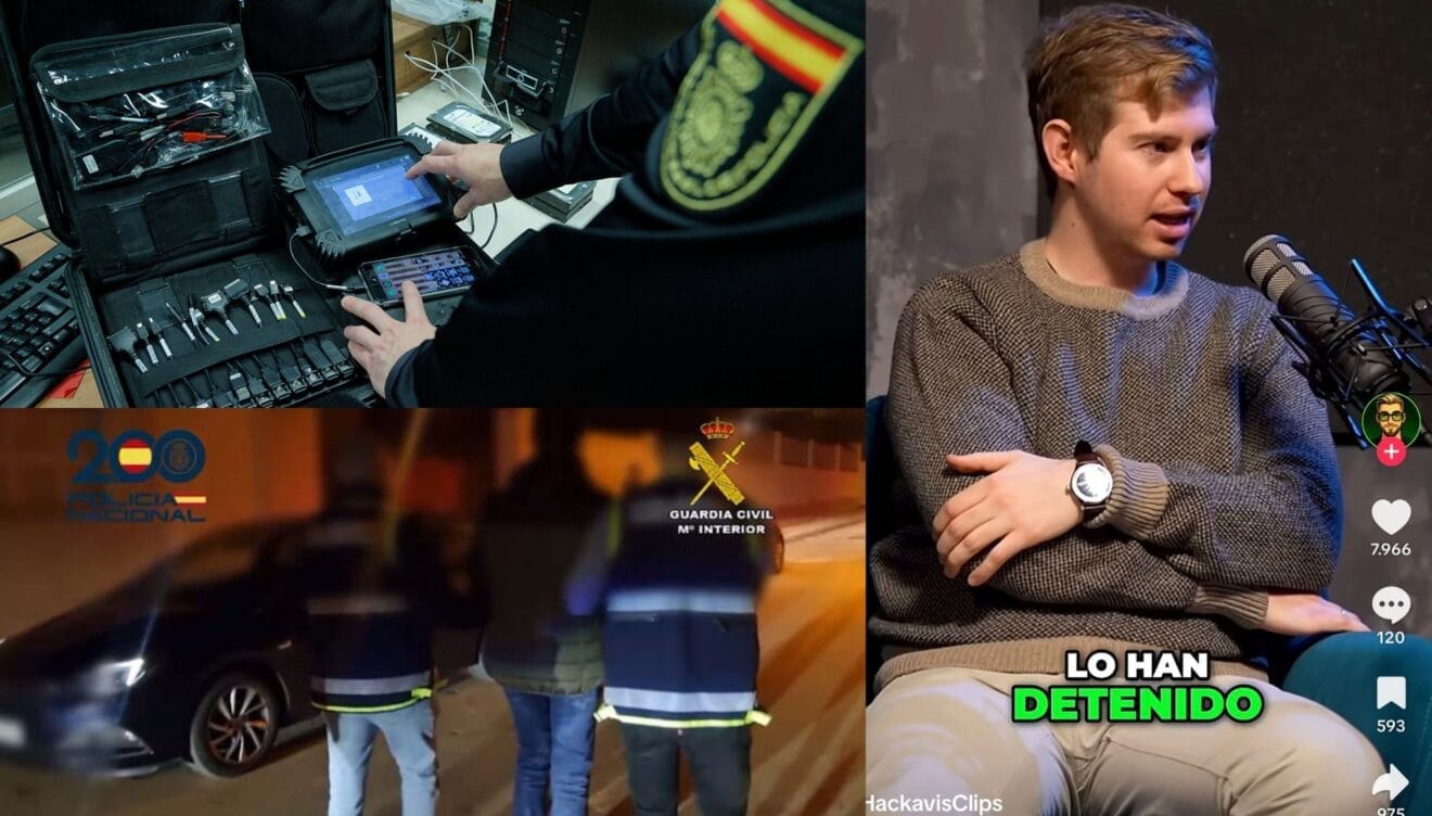 Hacker detenido en Calp