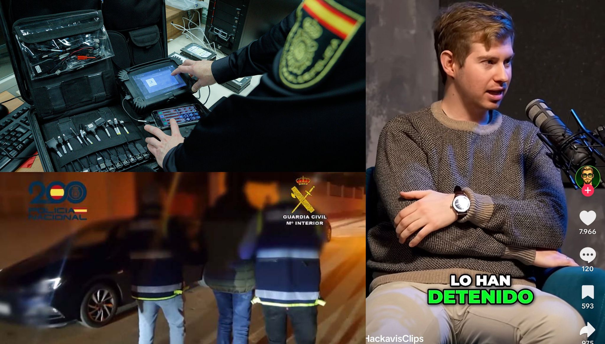 TikTok revive el caso del hacker de 18 años de Calp que atacó a la OTAN 50 hacker detenido en calp