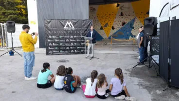 Inauguración del Rocódromo Municipal de Benissa 04