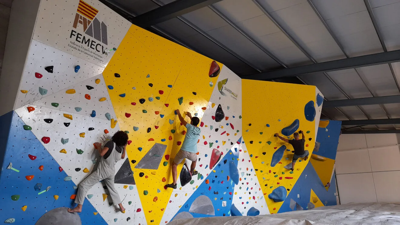 Inauguración del Rocódromo Municipal de Benissa 13