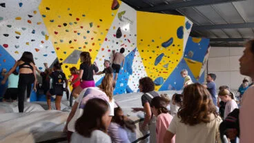 Inauguración del Rocódromo Municipal de Benissa 20