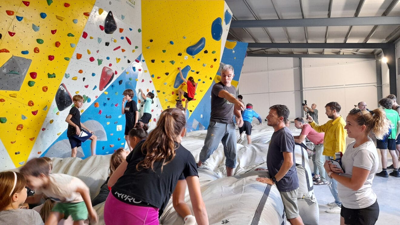 Inauguración del Rocódromo Municipal de Benissa 23