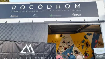 Inauguración del Rocódromo Municipal de Benissa 29