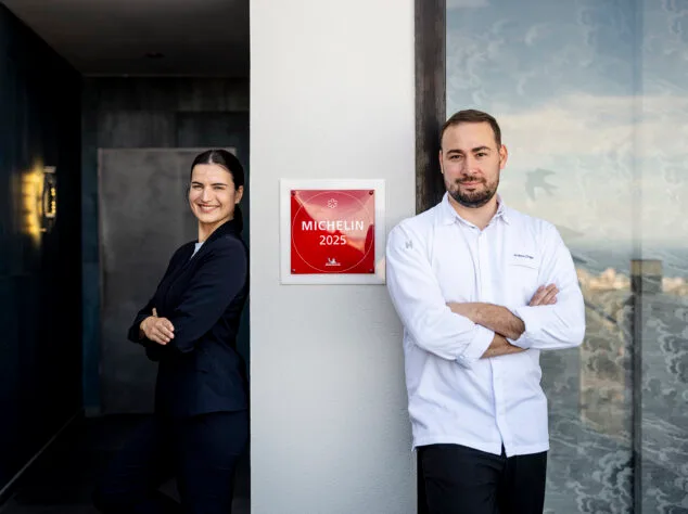 Imagen: Inês Correia y Andrea Drago, de Orobianco en Calp