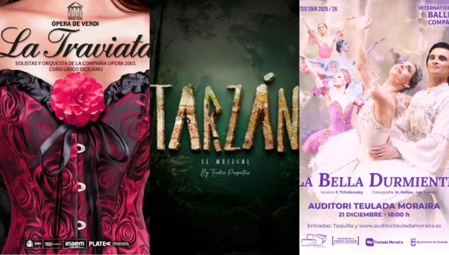 invierno de emociones opera musical y ballet en la programacion del auditori teulada moraira