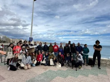 Jornada de acción en Calp Blau 2024