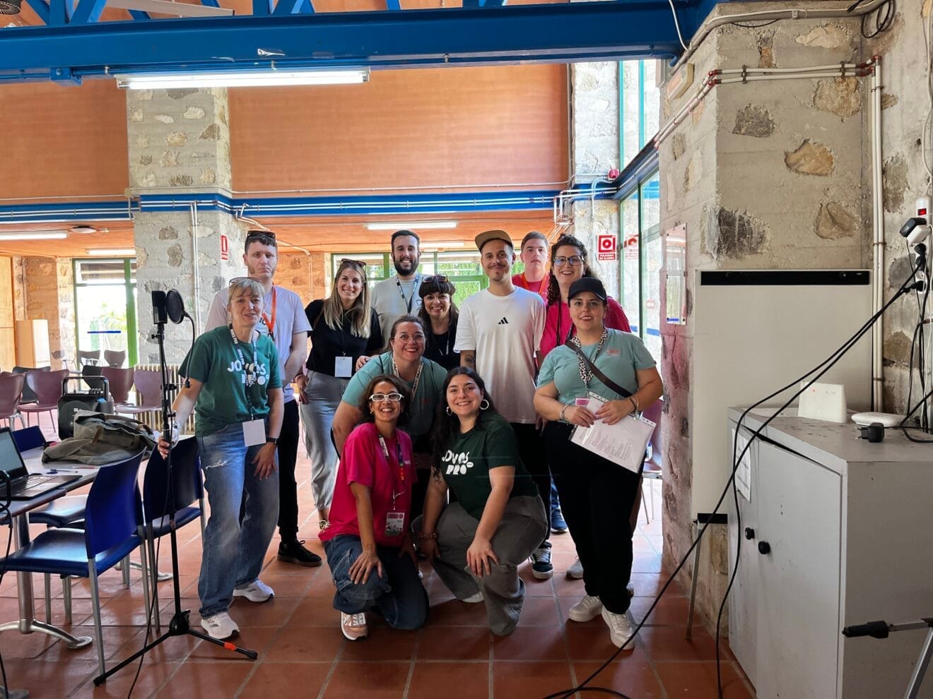 Encuentro de jóvenes de la Marina Alta y Baixa