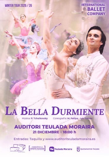 La Bella Durmiente en Auditori Teulada Moraira