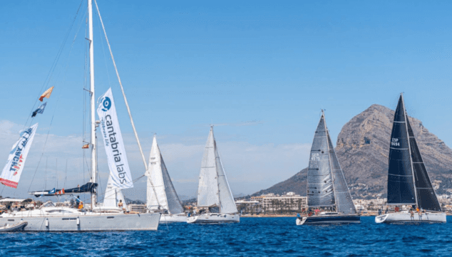 Imagen: La Costa Blanca se engalana para la XI Edición del Trofeo Cantabria Labs Dénia