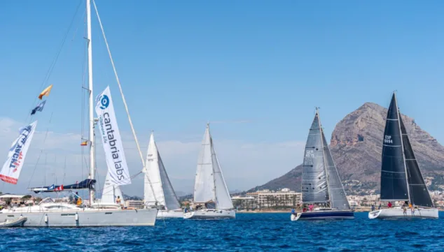 la costa blanca se engalana para la xi edicion del trofeo cantabria labs denia