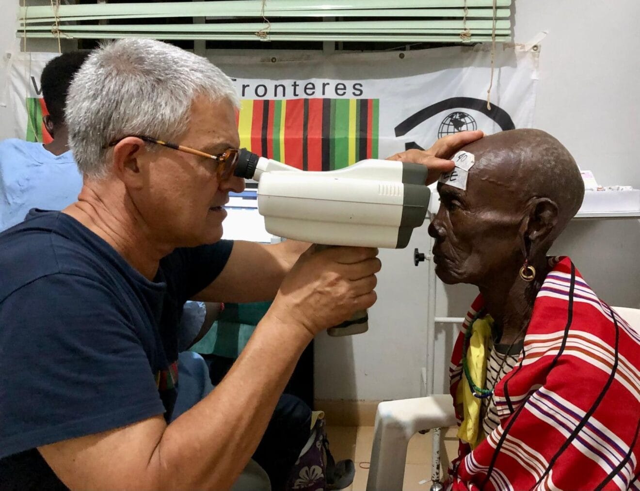 La ONG Visió sense Fronteres de Calp en Kenia