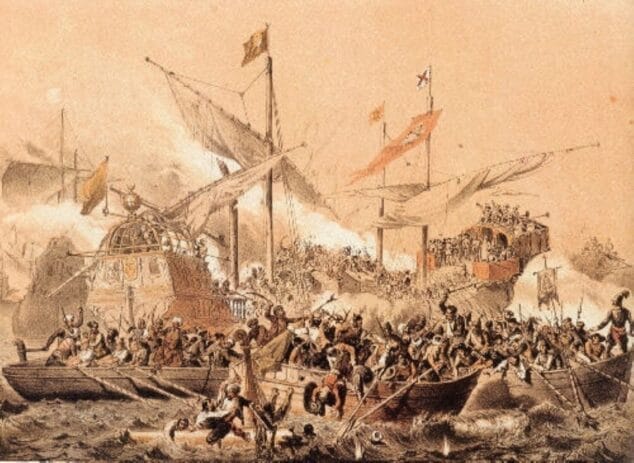 Imagen: La piratería en las costas alicantinas