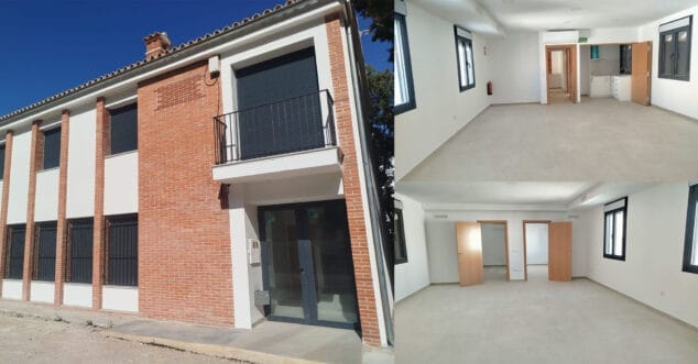 la vall de gallinera culmina la primera fase de las obras del nuevo centro social de benissiva