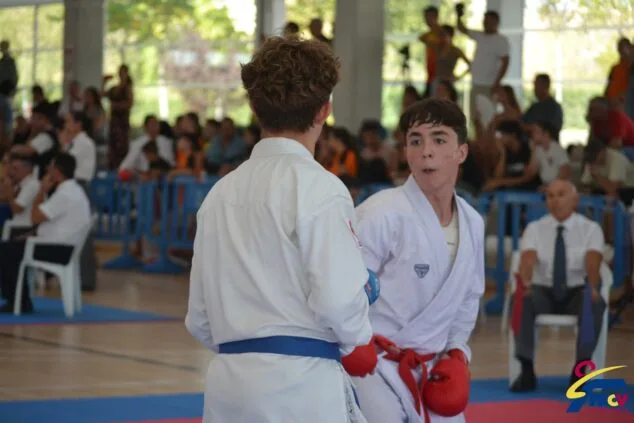Más de 180 karatecas se darán cita este sábado en la jornada final de la Liga Autonómica de Karate en Benissa 3 Imagen: Liga cadete de karate