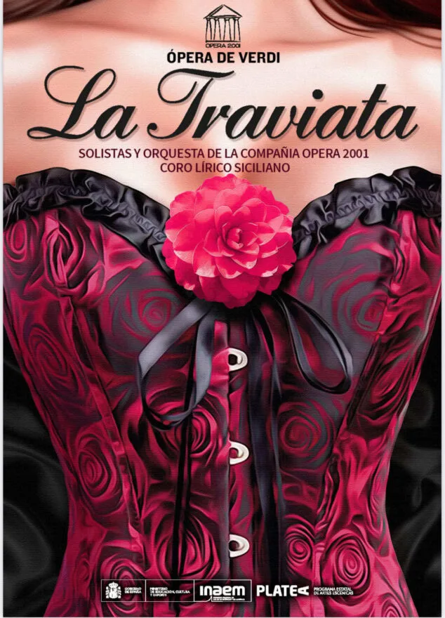 Invierno de emociones: ópera, musical y ballet en la programación del Auditori Teulada Moraira 2 Imagen: Llega La Traviata, la ópera de Verdi, a la Marina Alta