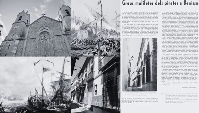 los piratas atacaron benissa