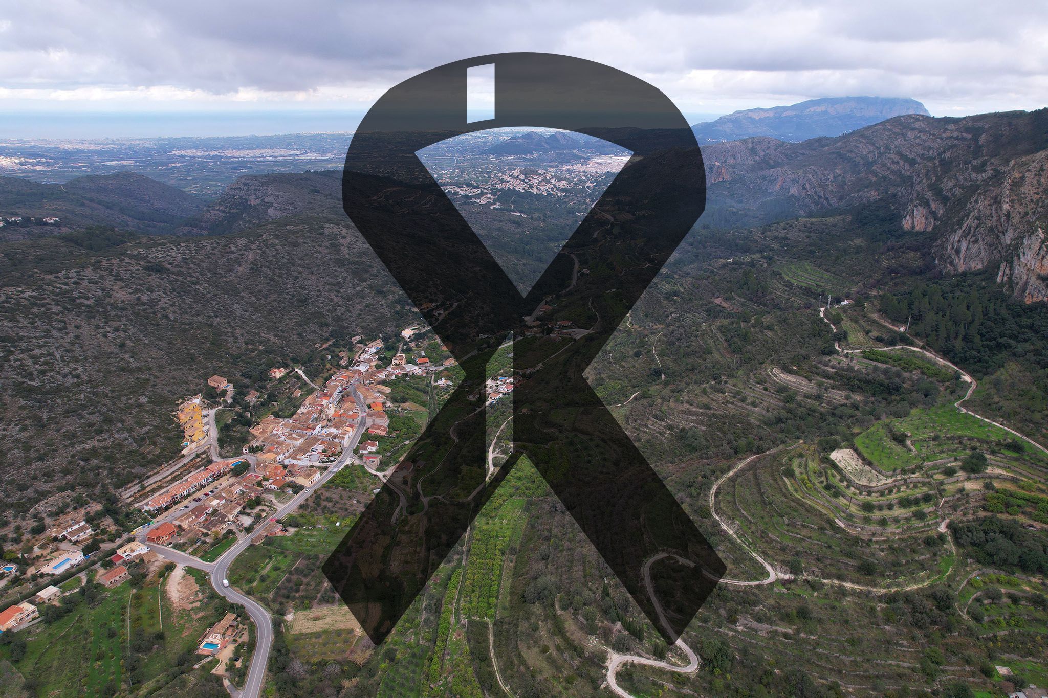 Los municipios de la Marina Alta convocan minutos de silencio por todas las víctimas de la DANA de 2024 2 luto oficial en la marina alta en memoria de las victimas de la dana de 2024