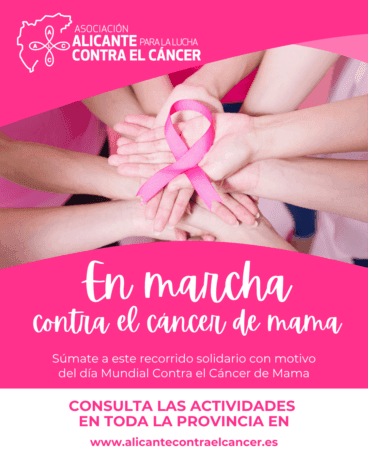 Marcha contra el cáncer