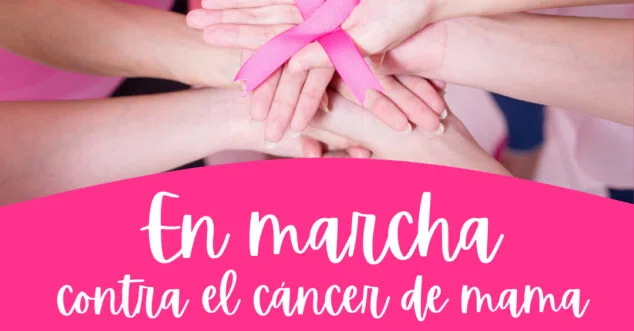 marcha contra el cancer