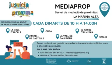 mediaprop marina alta