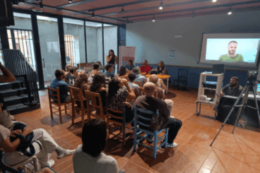 Mesa de experiencias, viajeros e influencers de la Marina Alta