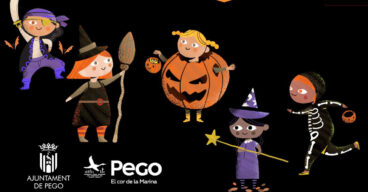 Pego celebra la 'Nit d'Ànimes' con diversas actividades para los más pequeños 5 noche de las animas en pego
