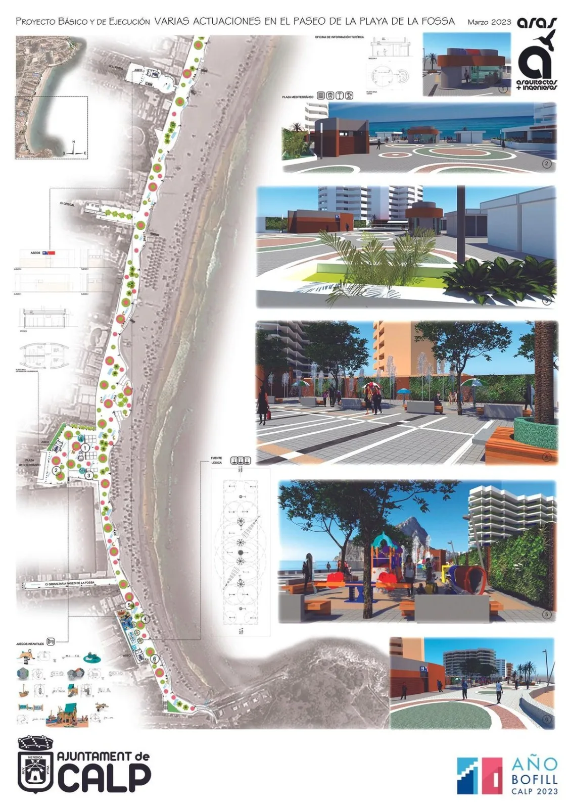 Paseo Fossa de Calp