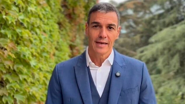 pedro sanchez defiende en un video dejar de cambiar la hora dos veces al ano