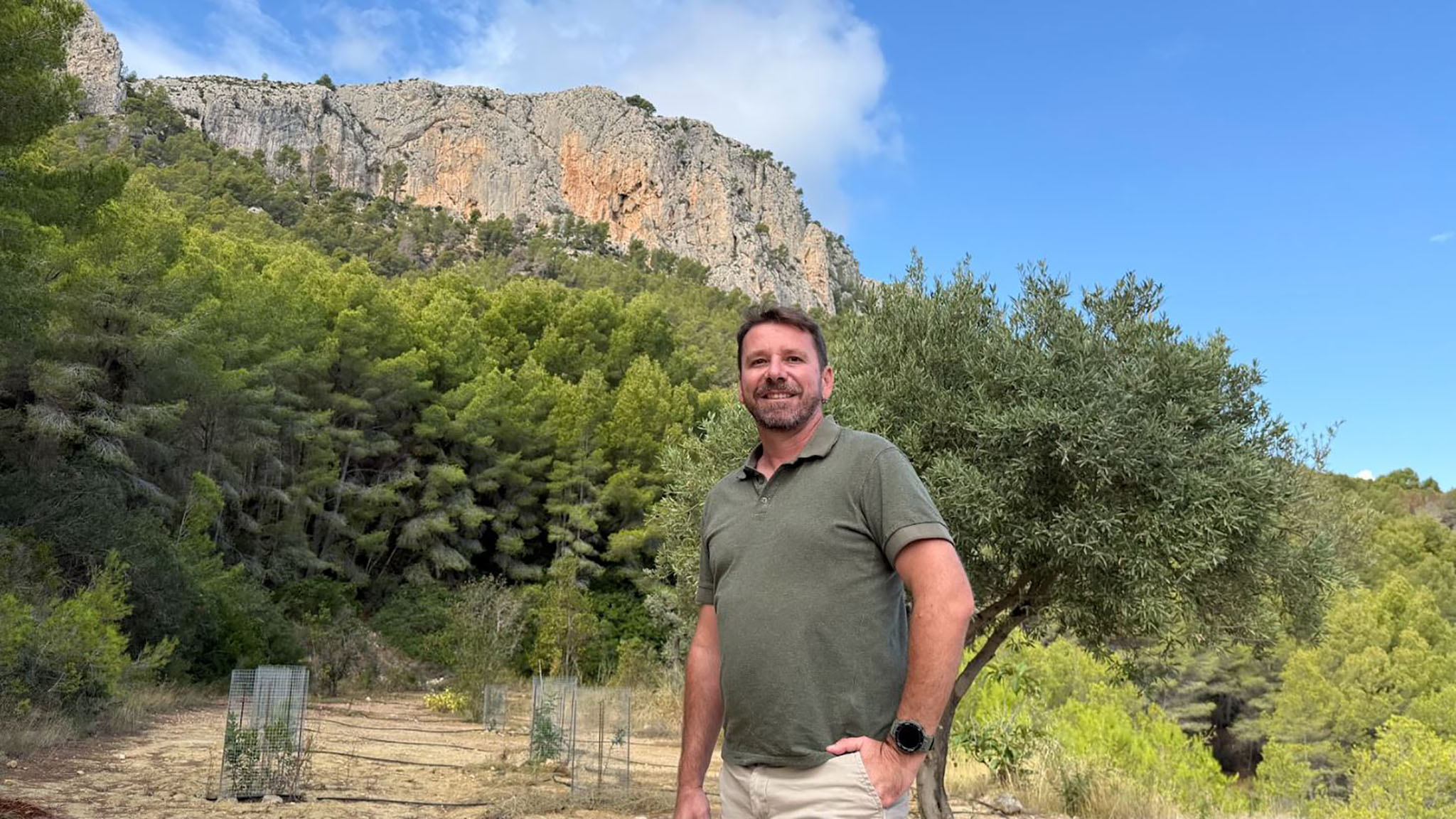 Pere Moll (Calp): «Si no pensamos en clave medioambiental, el día de mañana no tendremos playas» 2 pere moll leuchter concejal delegado de medioambiente urbanizaciones playas y bienestar animal del ayuntamiento de calp por la formacion somos calpe