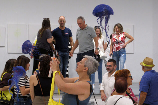 Els Poblets explota de arte en vivo con Persianes amb Art 2025: un recorrido por la consolidada tercera edición 33 persianes amb art 2025 en els poblets18