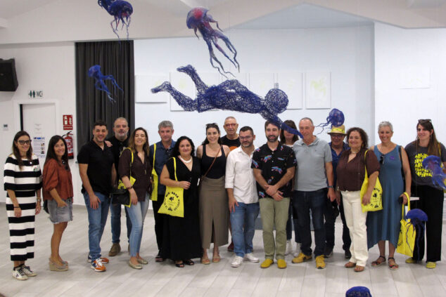 Els Poblets explota de arte en vivo con Persianes amb Art 2025: un recorrido por la consolidada tercera edición 34 persianes amb art 2025 en els poblets19