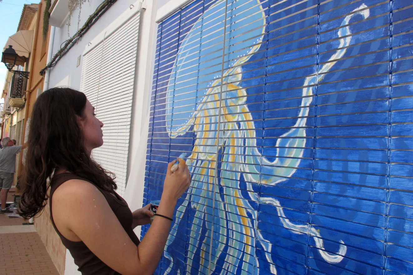 Persianes amb Art 2025 en Els Poblets45