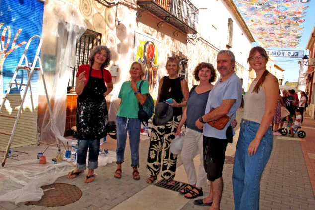 persianes amb art 2025 en els poblets66