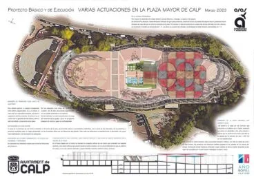 Reforma de la Plaza Mayor de Calp