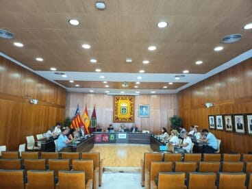 pleno ordinario en calp