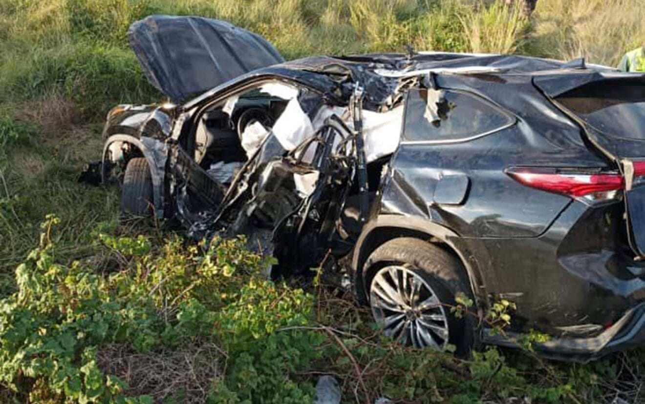 Portada vehículo siniestrado